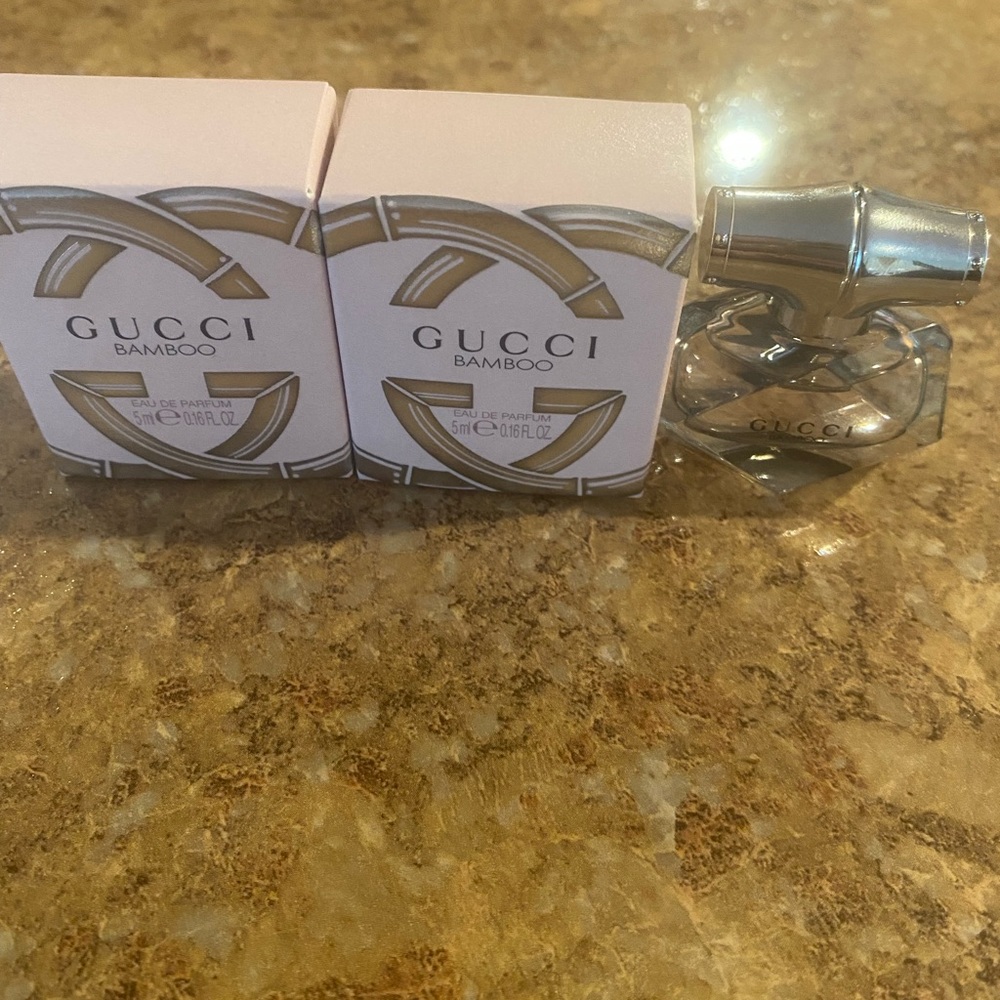 Gucci Bamboo Set of 2  5ml (0.16oz)